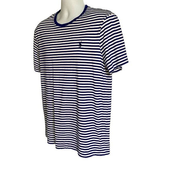 Polo by Ralph Lauren Short Sleeve Cotton Shirt Men's Large Custom Slim Fit - Picture 3 of 10